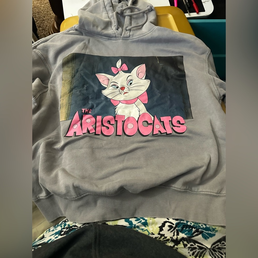 Divided Aristocats Hoodie